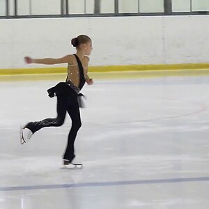 Alena Kostornaia - 2013 Prizes of the President of FFKKM SP