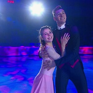Russian Nationals 2021 - Anastasiia Mishina/Aleksander Galliamov - Exhibition