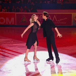 Russian Nationals 2021 - Anastasiia Skoptsova/Kirill Aleshin - Exhibition