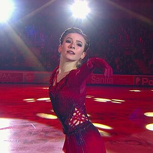 Russian Nationals 2021 - Darya Usacheva - Exhibition