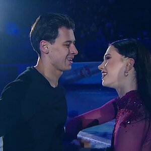 Russian Nationals 2021 - Annabelle Morozov/Andrei Bagin - Exhibition