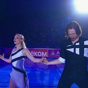 Russian Nationals 2021 - Evgenia Tarasova/Vladimir Morozov - Exhibition