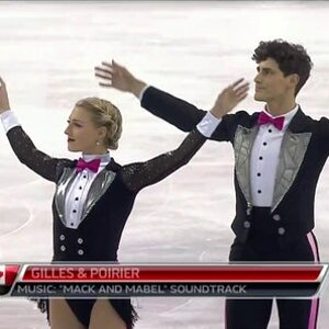 Gilles & Poirier - Skate Canada 2019 RD - Mack & Mabel