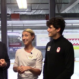 Gilles & Poirier - Golden Skate Interview on new programs  Aug. 2019