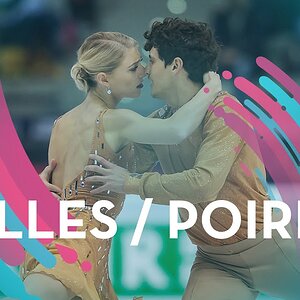 Gilles & Poirier - GPF 2019 Interview after FD with Ondrej Hotarek