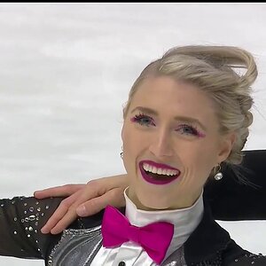 Gilles & Poirier - Canadian Nationals 2020 RD - Mack & Mabel