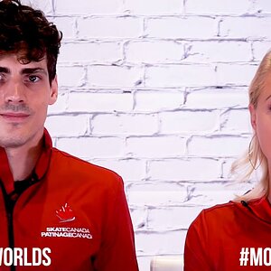 Gilles & Poirier - My Worlds Interview  Feb. 2020