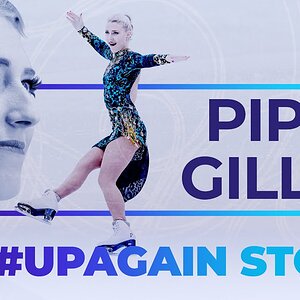 Gilles & Poirier - ISU #UpAgain Interview with Piper  Mar. 2020