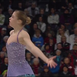 Carolina Kostner - World Figure Skating Championships 2013 SP  (Eurosport, Dutch commentary)