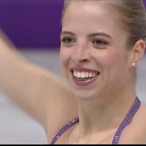 Carolina Kostner - World Figure Skating Championships 2013 SP  (Eurosport, British commentary)