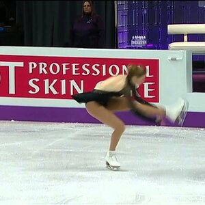 Carolina Kostner - World Figure Skating Championships 2013 FS (Yle, Finnish commentary)