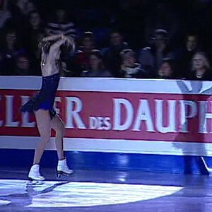 Carolina Kostner - European Figure Skating Championships 2013 Exhibition (Yle, Finnish commentary)