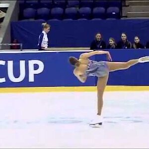 Carolina Kostner - Challenge Cup 2013 SP (no commentary)
