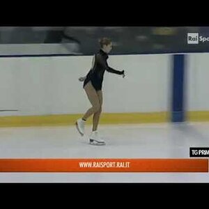 Carolina Kostner - 2013 Rai Sport Interview after Nationals FS (in Italian)