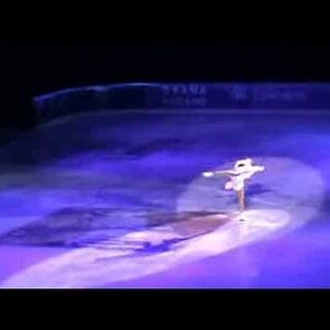 Carolina Kostner - Opera on Ice 2013 - Va pensiero dal Nabucco (rinkside video)