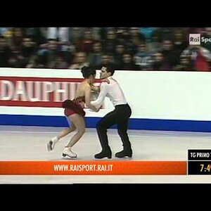 Carolina Kostner - 2013 Rai Sport Interview after Europeans SP (in Italian)