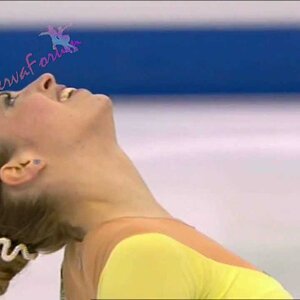 Carolina Kostner - World Figure Skating Championships 2012 SP (Rai Sport, Italian commentary)
