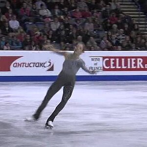 Carolina Kostner - European Figure Skating Championships 2012 FS (Rai Sport, Italian commentary)