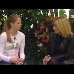 Carolina Kostner - 2012 Interviewed by Arianna Secondini (in Italian)