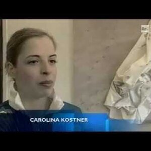 Carolina Kostner - 2011 Interview Rai Sport after GPF FS (in Italian)