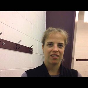 Carolina Kostner - Fall 2012 Interview by PJ Kwong (in English)