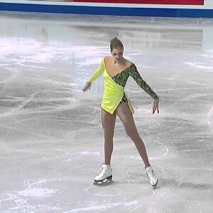 Carolina Kostner - Grand Prix Final 2011 SP (CBC, English commentary)