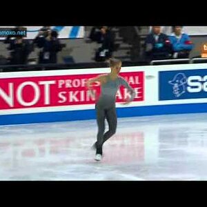 Carolina Kostner - Grand Prix Final 2011 FS (tdp, Spanish commentary)