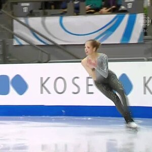 Carolina Kostner - Grand Prix Final 2011 FS (CBC, English commentary)