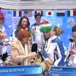 Carolina Kostner - World Team Trophy 2012 SP (no commentary)