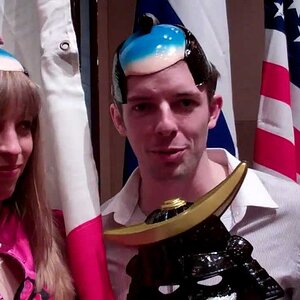 Carolina Kostner - World Team Trophy 2012 ISU interview with Ondrey Hotarek (in English)