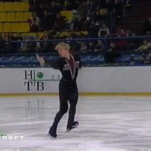 Evgeni Plushenko Russian Nationals 2000 - SP