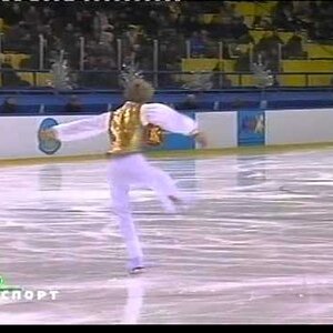 Evgeni Plushenko Russian Nationals 2000 - LP