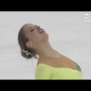 Carolina Kostner - Cup of China 2011 SP (Rai Sport 1, Italian commentary)