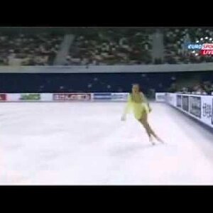 Carolina Kostner - Cup of China 2011 SP (Eurosport, British commentary)