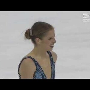 Carolina Kostner - Cup of China 2011 FS (Rai Sport 1, Italian commentary)