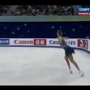 Carolina Kostner - Cup of China 2011 FS (Russian commentary)