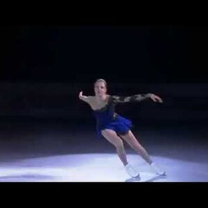 Carolina Kostner - Cup of China 2011 Exhibition (no commentary)