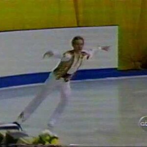 Evgeni Plushenko Grand Prix Final 2000 - LP2 (ABC Commentary)