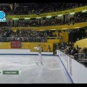 Evgeni Plushenko Grand Prix Final 2000 - Exhibition Skate + Encore