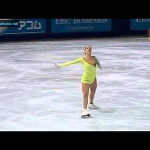 Carolina Kostner -  Trophée Eric Bompard 2011 SP (tdp, Spanish commentary)