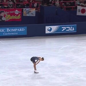 Carolina Kostner - Trophée Eric Bompard 2011 FS (Eurosport, Dutch commentary)
