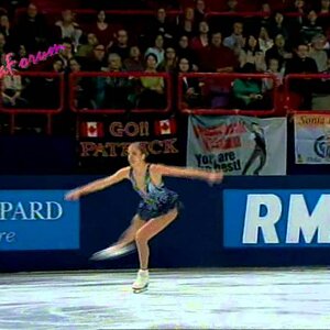 Carolina Kostner - Trophée Eric Bompard 2011 FS (Rai Sport 1, Italian commentary)
