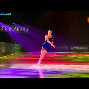 Carolina Kostner - Trophée Eric Bompard 2011 Exhibition (tdp, Spanish commentary)
