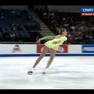 Carolina Kostner - Skate America 2011 SP (Russian commentary)