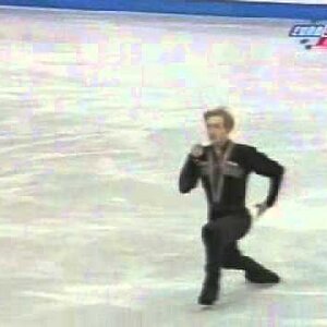 Evgeni Plushenko European Championships 2000 - SP