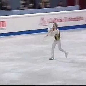Evgeni Plushenko European Championships 2000 - LP