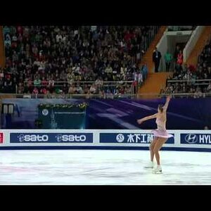 Carolina Kostner - World Figure Skating Championships 2011 FS (no commentary)