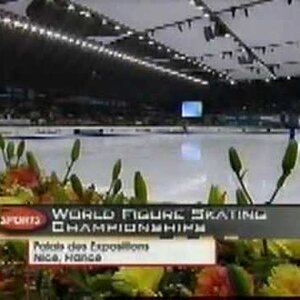 Evgeni Plushenko World Championships 2000 - Warmup before SP