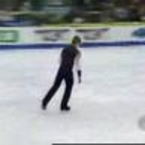 Evgeni Plushenko World Championships - Warmup before LP