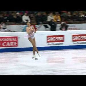 Carolina Kostner - European Figure Skating Championships 2011 FS (Yle, Finnish commentary)